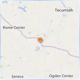 Adrian College Location Map Adrian College Location Map