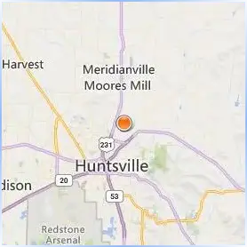 Alabama A & M University Location Map Alabama A & M University Location Map