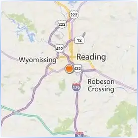 Alvernia University Location Map Alvernia University Location Map