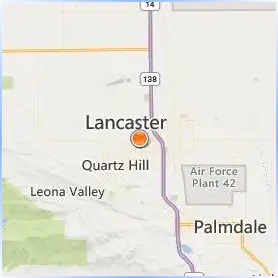 Antelope Valley Community College District Location Map Antelope Valley Community College District Location Map