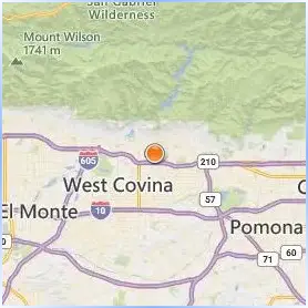 Azusa Pacific University Location Map Azusa Pacific University Location Map