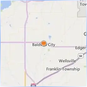 Baker University Location Map Baker University Location Map