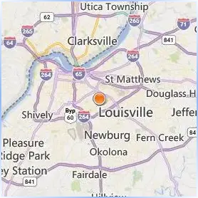 Bellarmine University Location Map Bellarmine University Location Map