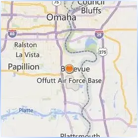 Bellevue University Location Map Bellevue University Location Map