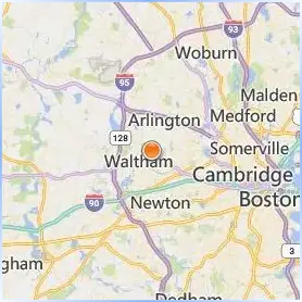 Bentley University Location Map Bentley University Location Map