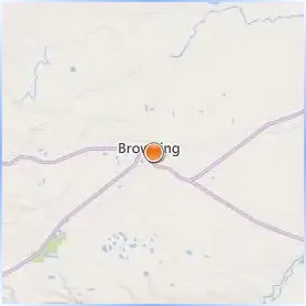 Blackfeet Community College Location Map Blackfeet Community College Location Map