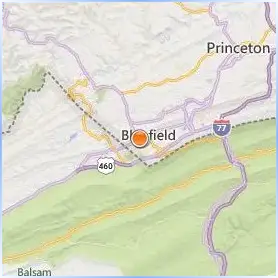 Bluefield State University Location Map Bluefield State University Location Map
