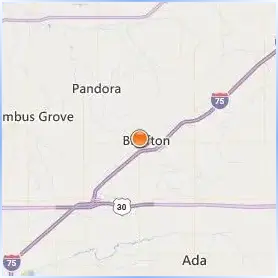 Bluffton University Location Map Bluffton University Location Map
