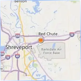 Bossier Parish Community College Location Map Bossier Parish Community College Location Map