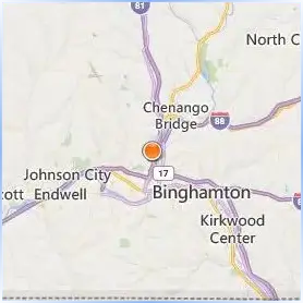 SUNY Broome Community College Location Map SUNY Broome Community College Location Map