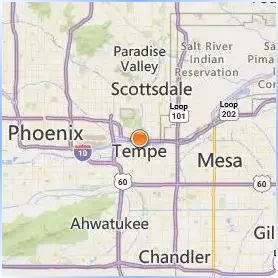 Bryan University Location Map Bryan University Location Map