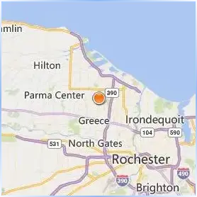 Bryant & Stratton College Greece Location Map Bryant & Stratton College Greece Location Map