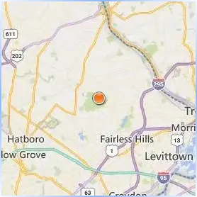 Bucks County Community College Location Map Bucks County Community College Location Map