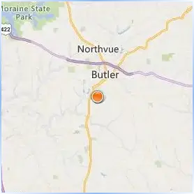 Butler County Community College Location Map Butler County Community College Location Map