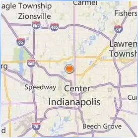 Butler University Location Map Butler University Location Map