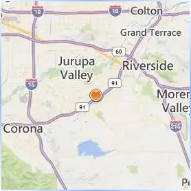 California Baptist University Location Map California Baptist University Location Map