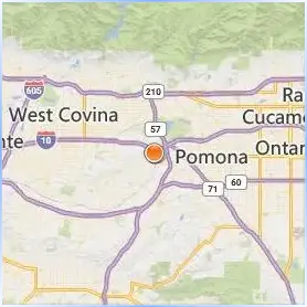 California State Polytechnic University Pomona Location Map California State Polytechnic University Pomona Location Map