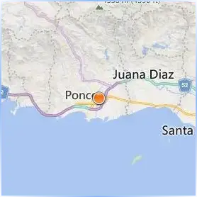 Caribbean University Ponce Location Map Caribbean University Ponce Location Map