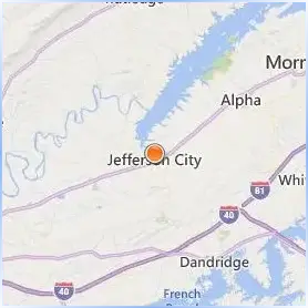 Carson Newman University Location Map Carson Newman University Location Map