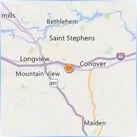 Catawba Valley Community College Location Map Catawba Valley Community College Location Map