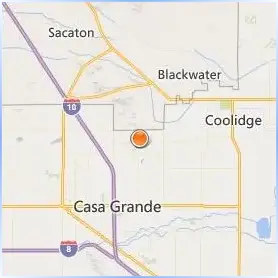 Central Arizona College Location Map Central Arizona College Location Map