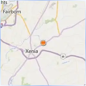 Central State University Location Map Central State University Location Map