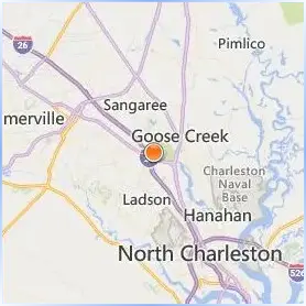 Charleston Southern University Location Map Charleston Southern University Location Map