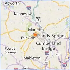 Chattahoochee Technical College Location Map Chattahoochee Technical College Location Map