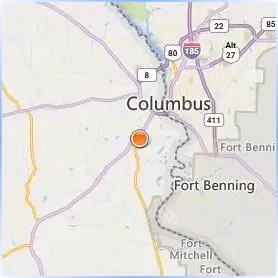 Chattahoochee Valley Community College Location Map Chattahoochee Valley Community College Location Map