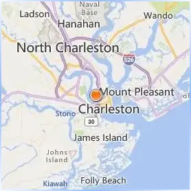 Citadel Military College of South Carolina Location Map Citadel Military College of South Carolina Location Map