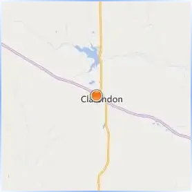 Clarendon College Location Map Clarendon College Location Map