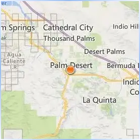 College of the Desert Location Map College of the Desert Location Map