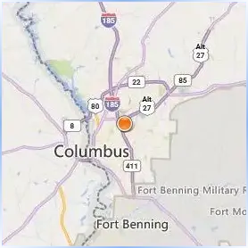 Columbus State University Location Map Columbus State University Location Map