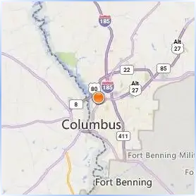 Columbus Technical College Location Map Columbus Technical College Location Map