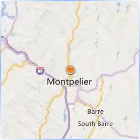 Community College of Vermont Location Map Community College of Vermont Location Map