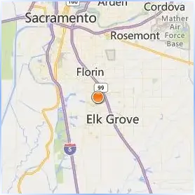 Cosumnes River College Location Map Cosumnes River College Location Map