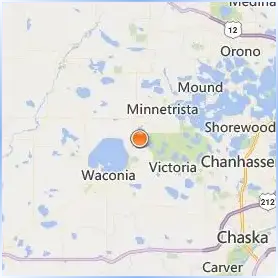 Crown College Location Map Crown College Location Map