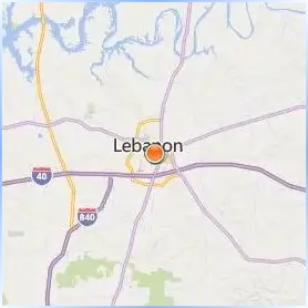 Cumberland University Location Map Cumberland University Location Map