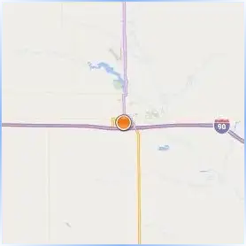 Dakota Wesleyan University Location Map Dakota Wesleyan University Location Map