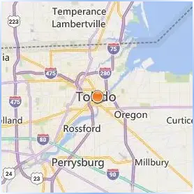 Davis College Toledo Location Map Davis College Toledo Location Map