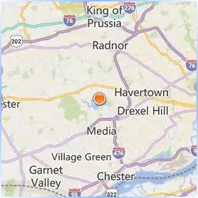 Delaware County Community College Location Map Delaware County Community College Location Map