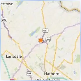 Delaware Valley University Location Map Delaware Valley University Location Map