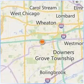 DeVry University Illinois Location Map DeVry University Illinois Location Map