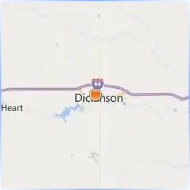 Dickinson State University Location Map Dickinson State University Location Map