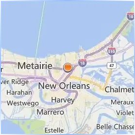 Dillard University Location Map Dillard University Location Map