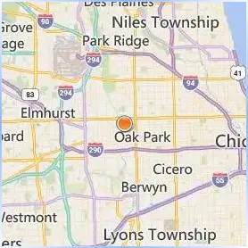 Dominican University Location Map Dominican University Location Map