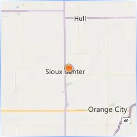 Dordt University Location Map Dordt University Location Map