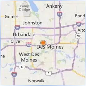 Drake University Location Map Drake University Location Map