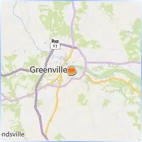 East Carolina University Location Map East Carolina University Location Map
