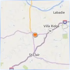 East Central College Location Map East Central College Location Map